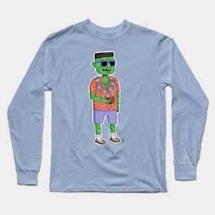 Summer Frankenstein Long Sleeve T-Shirt